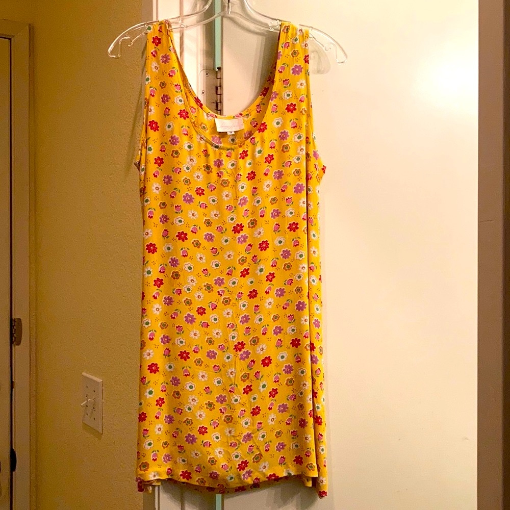 Floral baby doll style